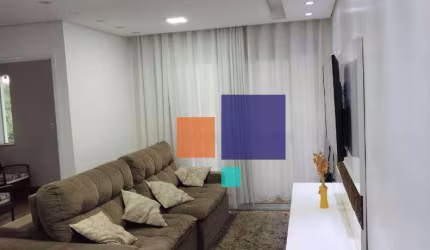 Cobertura com 3 dormitórios à venda, 186 m² por R$ 850.000,00 - Vila Judite - São Bernardo do Campo/SP