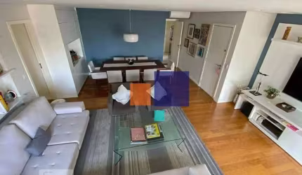 Apartamento com 2 dormitórios à venda, 100 m² por R$ 1.500.000,00 - Jardim das Acácias - São Paulo/SP