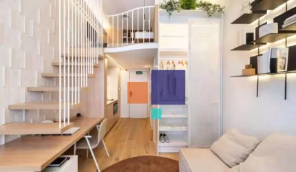 Studio com 1 dormitório à venda, 25 m² por R$ 605.000,00 - Cerqueira César - São Paulo/SP