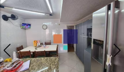 Sobrado com 3 dormitórios à venda, 122 m² por R$ 650.000,00 - Vila Parque Jabaquara - São Paulo/SP