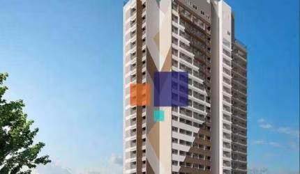 Studio com 1 dormitório à venda, 30 m² por R$ 440.000,00 - Brooklin Paulista - São Paulo/SP