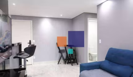 Apartamento com 2 dormitórios à venda, 64 m² por R$ 635.000,00 - Campestre - Santo André/SP