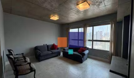 Apartamento com 1 dormitório para alugar, 70 m² por R$ 8.785,00/mês - Itaim Bibi - São Paulo/SP