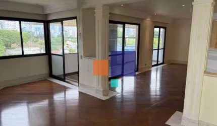 Apartamento com 3 dormitórios à venda, 216 m² por R$ 2.950.000,00 - Cidade Monções - São Paulo/SP