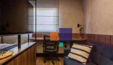 Studio Novo 25m² Mobiliado - Aluga ou Vende na Vila Olimpia
