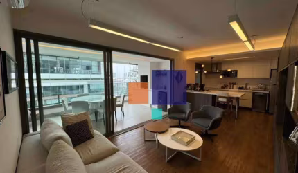 Apartamento com 2 dormitórios à venda, 128 m² por R$ 2.600.000,00 - Brooklin Paulista - São Paulo/SP