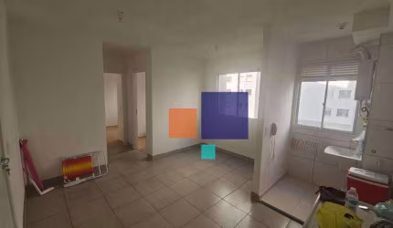 Apartamento Novo 35m², 02 dormitórios, 01 banheiro e sem vaga - Aluga na Usina Piratininga