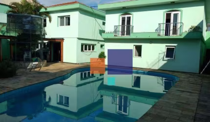 Casa com 5 dormitórios à venda, 608 m² por R$ 2.800.000,00 - Jardim Nove de Julho - São Paulo/SP