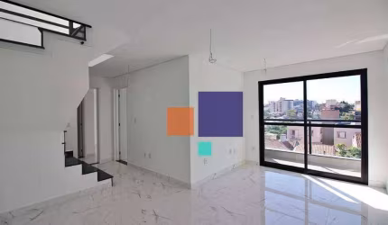 Cobertura com 3 dormitórios à venda, 156 m² por R$ 827.000,00 - Vila Marchi - São Bernardo do Campo/SP
