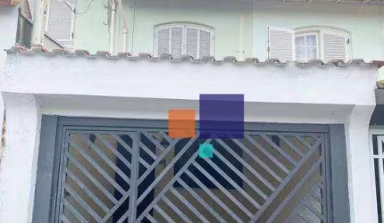 Casa com 2 dormitórios à venda, 75 m² por R$ 490.000,00 - Vila Marchi - São Bernardo do Campo/SP