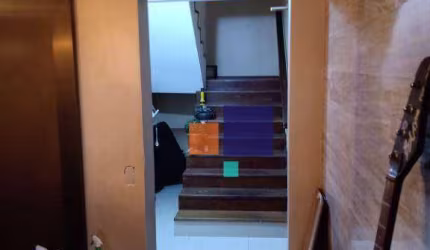 Sobrado com 4 dormitórios à venda, 430 m² por R$ 2.120.000,00 - Vila Palmares - Santo André/SP
