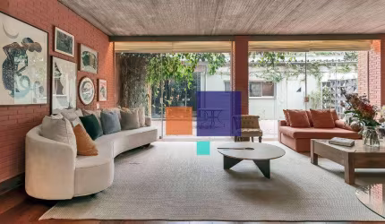 Sobrado com 4 dormitórios à venda, 380 m² por R$ 3.750.000,00 - Alto de Pinheiros - São Paulo/SP