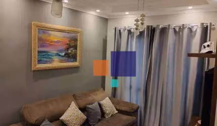 Apartamento com 2 dormitórios à venda, 54 m² por R$ 445.000,00 - Nova Petrópolis - São Bernardo do Campo/SP