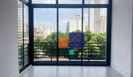 Apartamento Duplex com 2 dormitórios para alugar, 110 m² por R$ 13.500/mês - Cerqueira César - São Paulo/SP