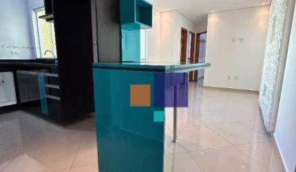 Cobertura com 2 dormitórios à venda, 100 m² por R$ 470.000,00 - Vila Camilópolis - Santo André/SP