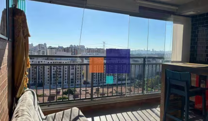 Apartamento com 2 dormitórios à venda, 76 m² por R$ 850.000,00 - Vila São Silvestre - São Paulo/SP
