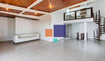 Cobertura Duplex 180m² 03 dormitórios (01 suíte master), 01 vaga - Vende-se em Higienópolis