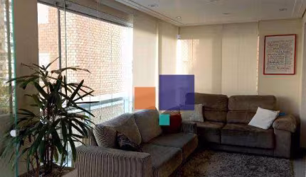 Apartamento 172m² com 03 suítes e 03 vagas - Aluga-se na Mooca