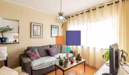 Apartamento com 2 dormitórios à venda, 71 m² por R$ 570.000,00 - Moema - São Paulo/SP