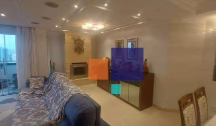 Apartamento com 3 dormitórios à venda, 198 m² por R$ 1.200.000,00 - Vila Bastos - Santo André/SP