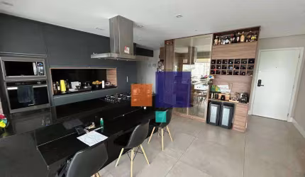 Apartamento com 3 dormitórios à venda, 132 m² por R$ 2.400.000,00 - Brooklin - São Paulo/SP