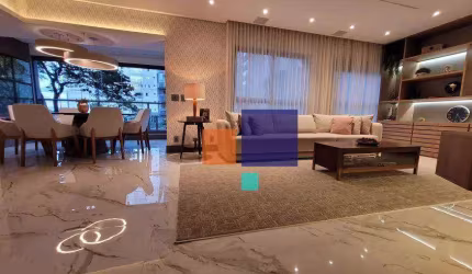 Apartamento com 3 dormitórios à venda, 153 m² por R$ 2.200.000,00 - Jardim - Santo André/SP