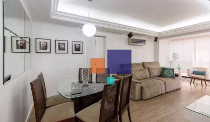 Apartamento Reformado 97m² com 02 dormitórios (01 suíte) e 02 vagas - Vende-se na Vila Suzana