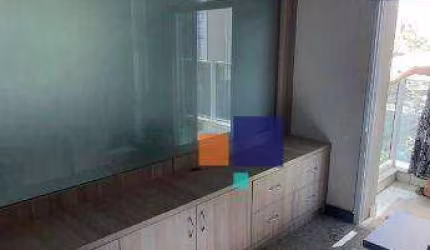 Conjunto Comercial Mobiliado 45m² - Aluga-se no Brooklin