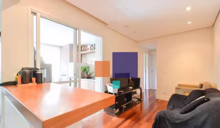 Apartamento 57m² com 02 dormitórios (01 suíte) e 01 vaga - Vende-se na Vila Gumercindo