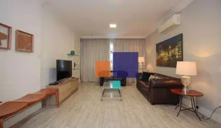 Apartamento com 3 dormitórios para alugar, 140 m² por R$ 9.890,00/mês - Cerqueira César - São Paulo/SP