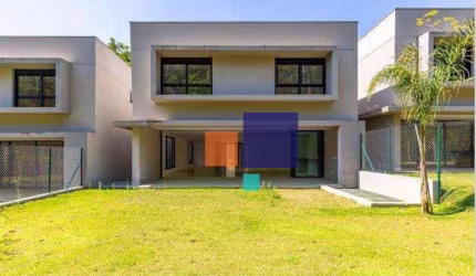 Casa em Condomínio de Alto Padrão com 04 suíte (uma master) e 06 vagas - Vende-se na Chácara Santo Antonio