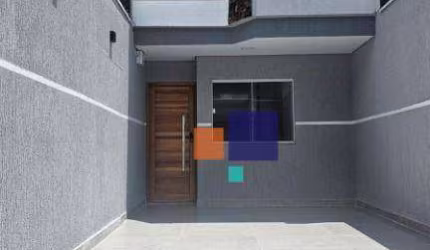 Casa com 3 dormitórios, 140 m² - venda por R$ 749.000,00 ou aluguel por R$ 6.075,00/mês - Vila Camilópolis - Santo André/SP