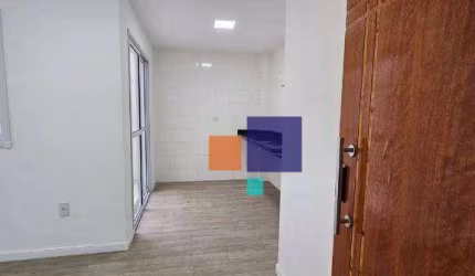 Apartamento com 2 dormitórios à venda, 44 m² por R$ 370.000,00 - Parque das Nações - Santo André/SP