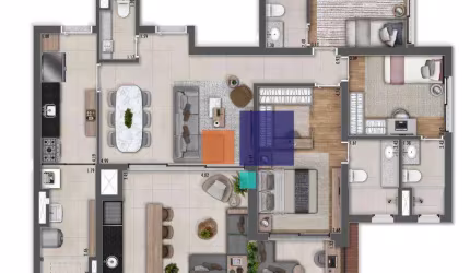 Apartamento com 3 dormitórios à venda, 113 m² por R$ 1.769.000,00 - Saúde - São Paulo/SP