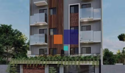 Cobertura com 2 dormitórios à venda, 90 m² por R$ 720.000,00 - Campestre - Santo André/SP