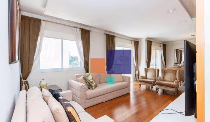 Apartamento com 3 dormitórios à venda, 132 m² por R$ 1.420.000,00 - Santo Amaro - São Paulo/SP