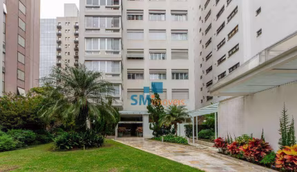 Amplo Apartamento, 250m² 04 dormitórios (01 suíte), 02 vagas - Vende-se - Jardim Paulista