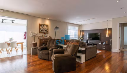 Apartamento Alto Padrão, 03 suítes, varanda gourmet e 03 vagas - Vende-se - Lapa