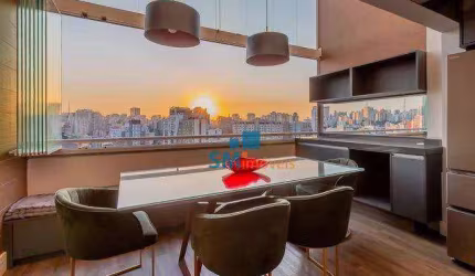 Loft Duplex 60m² com 01 dormitório e 01 vaga com ou sem Mobilia - Vende-se - Bela Vista