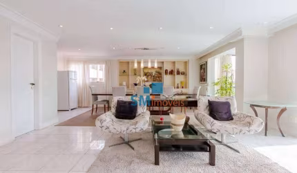 Apartamento Alto Padrão 202m² 04 dormitórios (03 suítes) e 04 vagas - Vende-se - Higienópolis