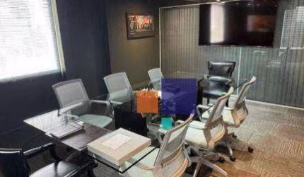 Conjunto Comercial 229m² com 04 banheiros s/ vagas - Aluga-se no Itaim Bibi