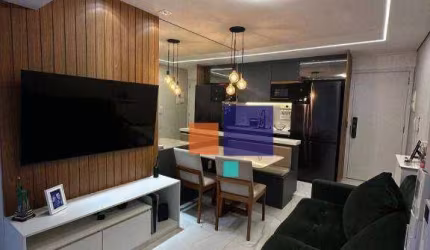 Apartamento Mobiliado 45m² com 02 dormitórios, 01 banheiro - Vende-se na Vila Buarque