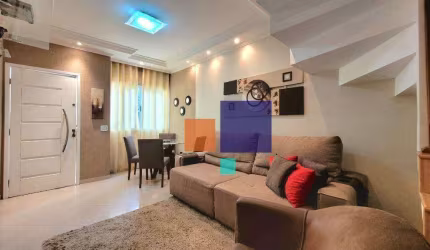 Casa em Condomínio 174m² com 3 dormitórios (1 suíte), 3 banheiros, 2 vagas, Vende-se no Nova Petrópolis - São Bernardo do Campo