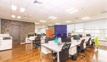 Andar Corporativo com 406m² Mobiliado com 12 vagas e 08 banheiros - Aluga-se no Jardim das Acácias