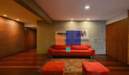 Apto. com 2 dormitórios 01 suíte, escritório à venda, 119 m² por R$ 1.640.000 - Sumarezinho - São Paulo/SP