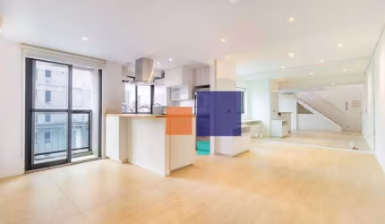 Cobertura Duplex com 77m², 01 suíte e 02 vagas - Vende-se em Pinheiros