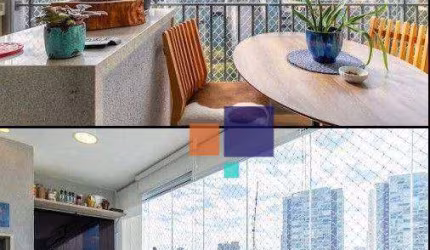 Apartamento com 130m², 04 dormitórios (03 suítes) e 02 vagas - Vende-se no Morumbi