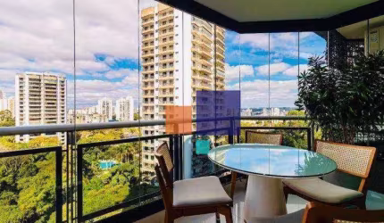 Apartamento Alto Padrão com 350m², com 04 suítes e 03 vagas - Vende-se em Santo Amaro / Alto da Boa Vista