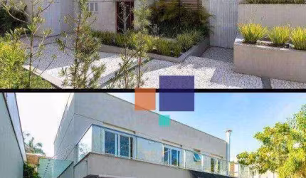 Casa Alto Padrão em Condomínio com 600m², 03 suítes e 05 vagas - Vende-se na Granja Julieta