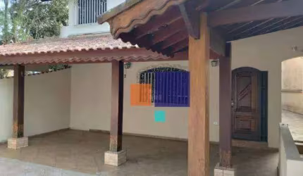Sobrado com 5 dormitórios à venda, 254 m² por R$ 750.000,00 - Praia Vermelha - Diadema/SP